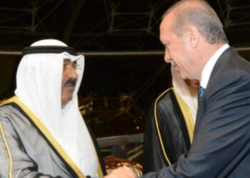 أمير الكويت يزور تركيا الثلاثاء