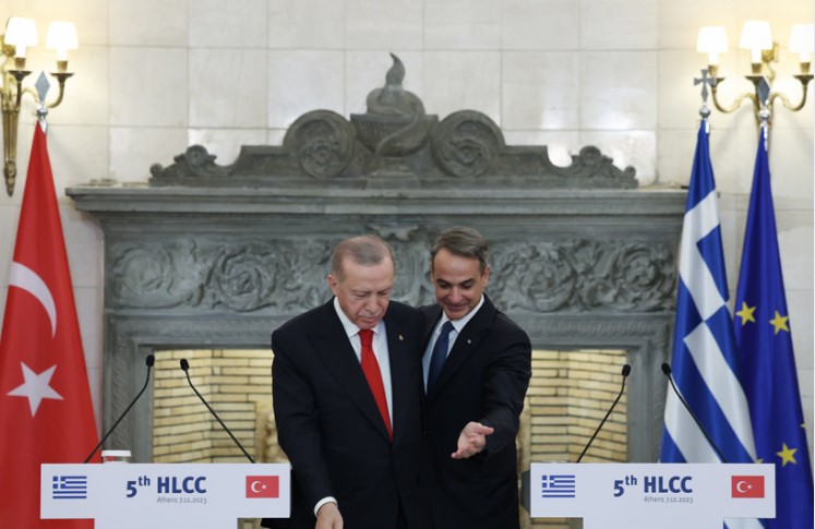 هل اقتربت نهاية الخصام التاريخي بين أنقرة وأثينا؟ 1 هل اقتربت نهاية الخصام التاريخي بين أنقرة وأثينا؟