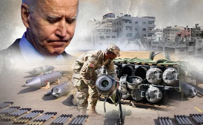 بايدن هدد إسرائيل بحجب السلاح وأقر حزمة ضخمة.. ما السبب؟ 1 بايدن هدد إسرائيل بحجب السلاح وأقر حزمة ضخمة.. ما السبب؟