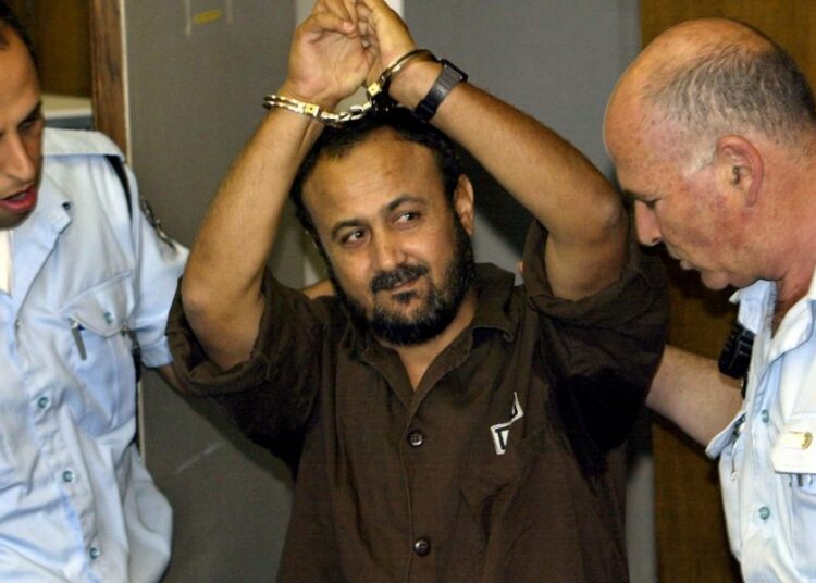 MEE: السلطة الفلسطينية طلبت عدم الإفراج عن البرغوثي من سجون الاحتلال