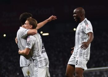 بشكتاش بطلاً لكأس تركيا على حساب طرابزون ببصمة غزال والمصراتي