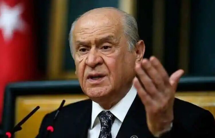 تركيا.. رئيس حزب “الحركة القومية” يدعو للتعاون مع النظام السوري ضد “بي كي كي” الإرهابي