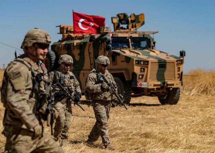 القوات التركية تعلن التصدي لهجوم “قسد” بريف حلب