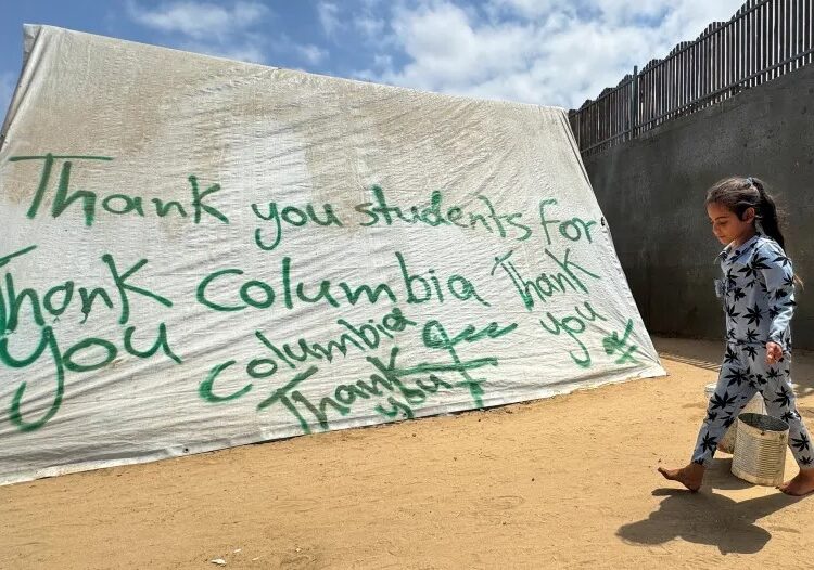 لماذا يعقد الفلسطينيون آمالا على احتجاجات الطلبة الأمريكيين وليس العرب؟