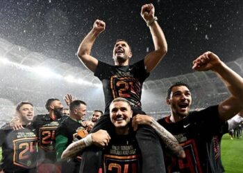 غالاطة سراي بطلا للدوري التركي للمرة 24 في تاريخه