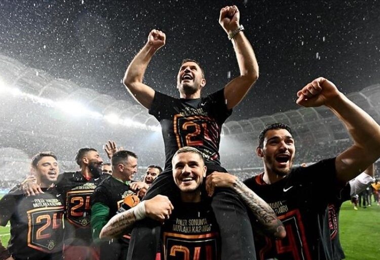 غالاطة سراي بطلا للدوري التركي للمرة 24 في تاريخه