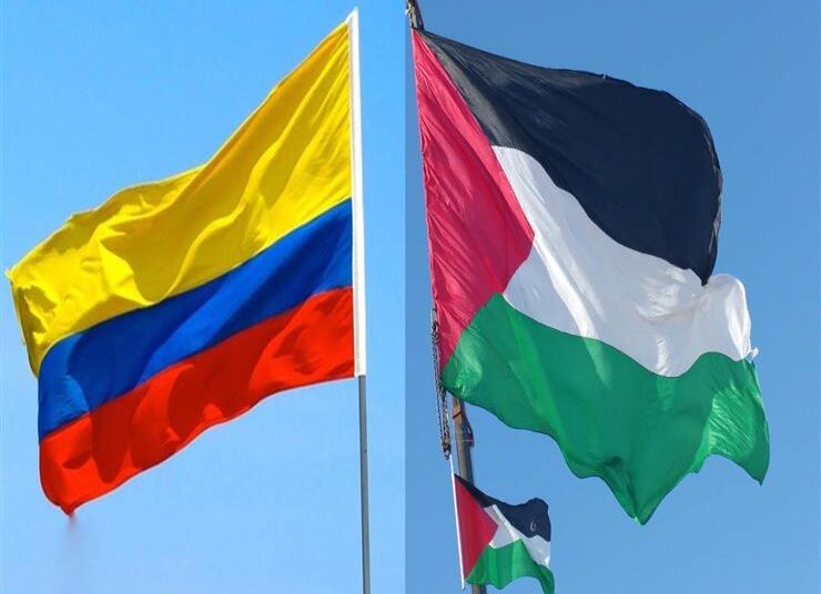 كولومبيا تقطع علاقاتها مع إسرائيل و تنوي افتتاح سفارة لها في رام الله