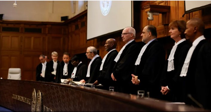 قاضيان فقط من أصل 15 بالعدل الدولية ساندا إسرائيل.. من هما؟ 1 قاضيان فقط من أصل 15 بالعدل الدولية ساندا إسرائيل.. من هما؟