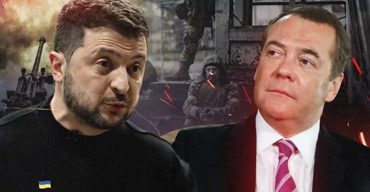 مدفيديف: الناتو يريدنا أن نسيطر على كل أوكرانيا.. وزيلينسكي: نحتاج أنظمة دفاع جوي