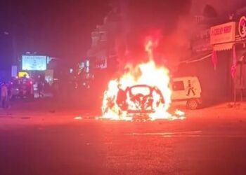 قتيلان بغارة لمسيّرة إسرائيلية على سيارة جنوبي لبنان