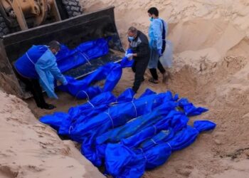 جديد المقابر الجماعية بمحيط مجمع ناصر.. مجلس الأمن يتدخل