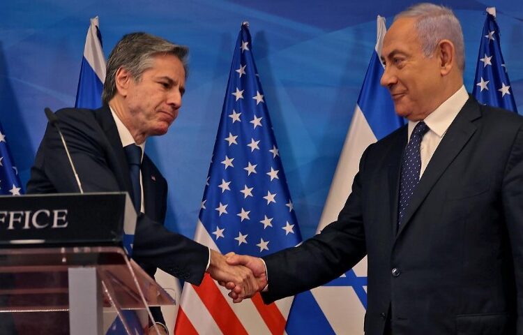 نتنياهو لبلينكن: نرفض طلب «حماس» وقف الحرب وعملية رفح ستمضي قدماً 1 نتنياهو لبلينكن: نرفض طلب «حماس» وقف الحرب وعملية رفح ستمضي قدماً