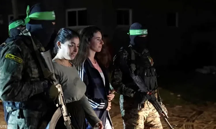 50 فقط.. تقرير أمريكي يقدر عدد الرهائن "الأحياء" لدى حماس 1 50 فقط.. تقرير أمريكي يقدر عدد الرهائن “الأحياء” لدى حماس