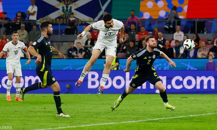 يورو 24: ألمانيا أول متأهل لدور الـ16.. واسكتلندا تحافظ على آمالها بتعادلها مع سويسرا