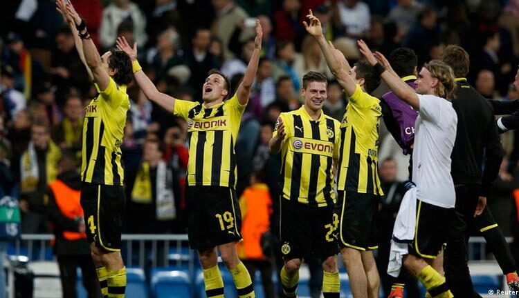 دورتموند يعول على صلابته الدفاعية للفوز على الريال 1 دفاع دوري