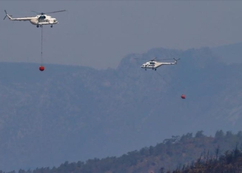 نجاح فرق الإطفاء التركية في السيطرة على حرائق غابات غربي البلاد