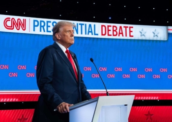 توجيه انتقادات حادة لترامب بعد مناظرته والسبب كلمة “فلسطيني”