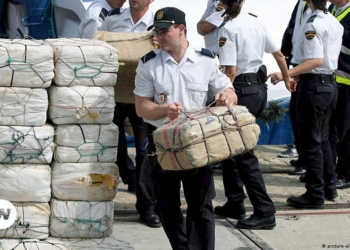 القبض على شبكة لتجارة المخدرات في إسبانيا بتعاون تركي