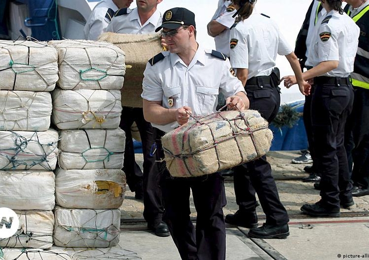 القبض على شبكة لتجارة المخدرات في إسبانيا بتعاون تركي 1 القبض على شبكة لتجارة المخدرات في إسبانيا بتعاون تركي