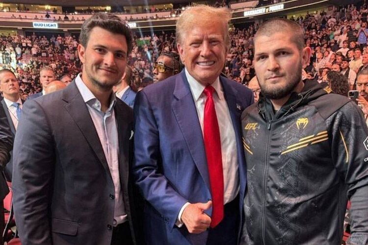 ترامب واعدا البطل الروسي محمدوف: سأوقف حرب غزة 1 محمدوف