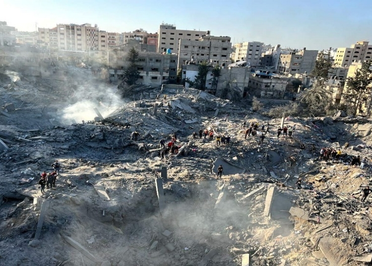 قتلى وجرحى في قصف إسرائيلي على مناطق متفرقة في قطاع غزة