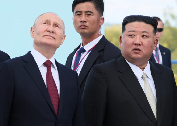 بعد وصوله بيونغ يانغ.. كيم وبوتين يبحثان العلاقات بين روسيا وكوريا الشمالية