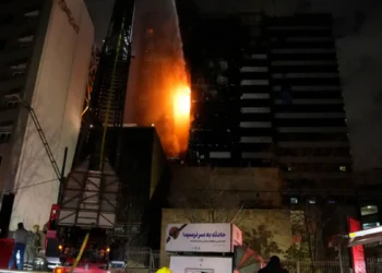 إيران: حريق بمستشفى شمال البلاد يسفر عن 9 قتلى