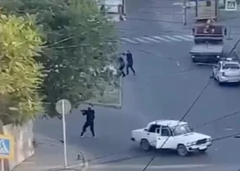 داغستان: هجمات على معبد يهودي وكنيستين والحاكم يعلن حصيلة الضحايا 5 داغستان: هجمات على معبد يهودي وكنيستين والحاكم يعلن حصيلة الضحايا