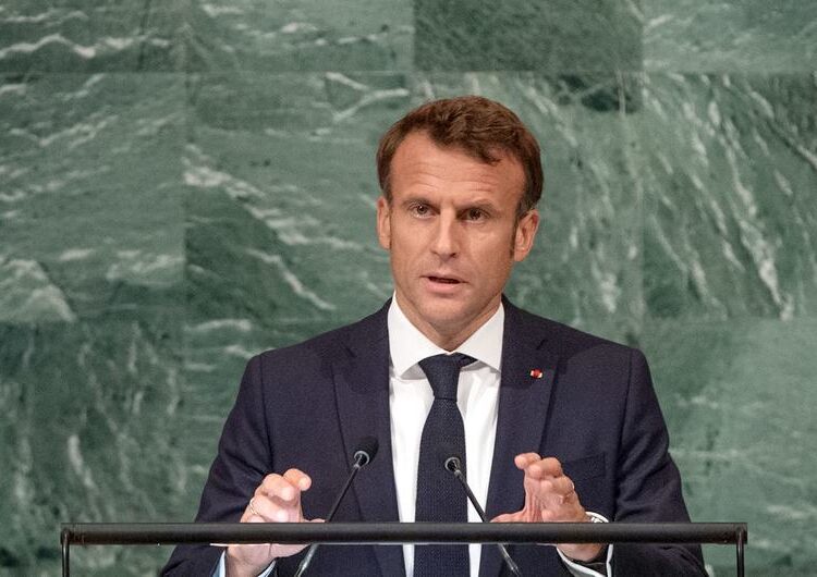 "إفرنسيل" التركية: في تناقض لافت.. ماكرون يحصد جائزة للسلام و يدعو للحرب ضد روسيا 1 ماكرون