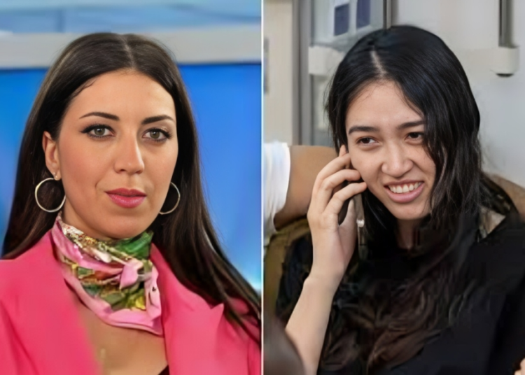 عوقبت بالطرد من القناة.. مذيعة إسرائيلية انتقدت الحرب متهكمة ب”رهينة”