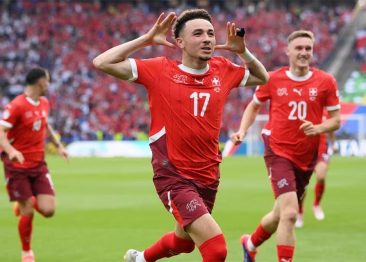 يورو 24: بهدفين دون رد.. سويسرا تحقق المفاجأة وتطيح بإيطاليا حامل اللقب 1 يورو 24: بهدفين دون رد.. سويسرا تحقق المفاجأة وتطيح بإيطاليا حامل اللقب