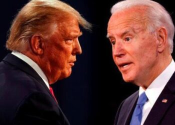 ترامب يتقدم على بايدن والناخبون يثقون فيه لحماية الديمقراطية.. استطلاع يكشف