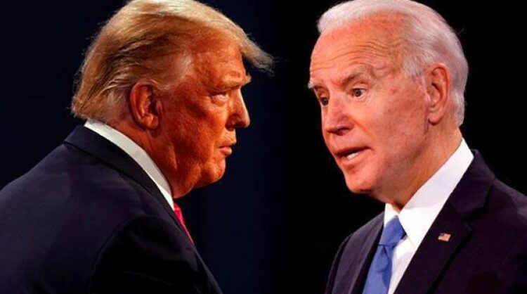 ترامب يتقدم على بايدن والناخبون يثقون فيه لحماية الديمقراطية.. استطلاع يكشف 1 ترامب يتقدم على بايدن والناخبون يثقون فيه لحماية الديمقراطية.. استطلاع يكشف