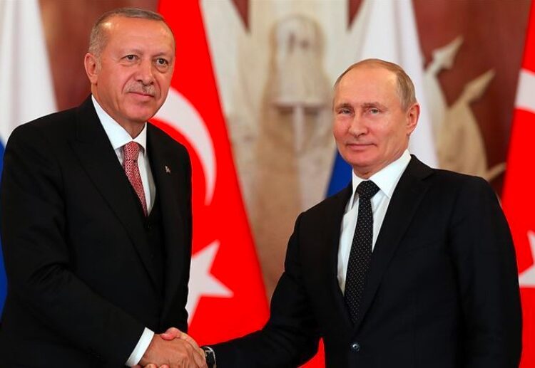 إعلام تركي: أردوغان يعتزم إجراء محادثات مع بوتين على هامش قمة منظمة شنغهاي 1 إعلام تركي: أردوغان يعتزم إجراء محادثات مع بوتين على هامش قمة منظمة شنغهاي