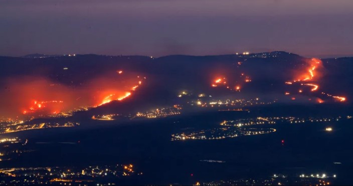 حرائق شمال إسرائيل.. التهمت 4000 دونم وإصابة 11 شخصا 1 حرائق شمال إسرائيل.. التهمت 4000 دونم وإصابة 11 شخصا