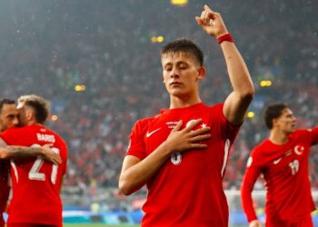 “ميسي تركيا” يحطم رقم رونالدو القياسي في بطولة أمم أوروبا