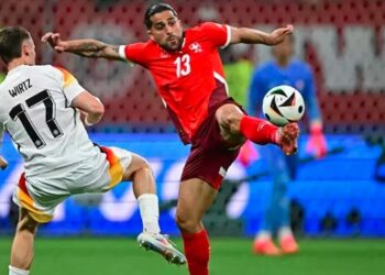 يورو 2024: ألمانيا تحسم صدارة مجموعتها بتعادل مثير مع سويسرا
