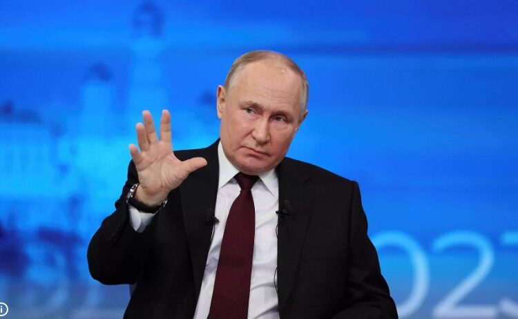 بوتين يهدد بتسليح “أطراف ثالثة” لضرب أهداف غربية