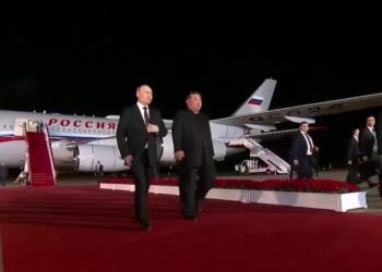 بوتين يصل كوريا الشمالية في زيارة لتعزيز العلاقات الدفاعية