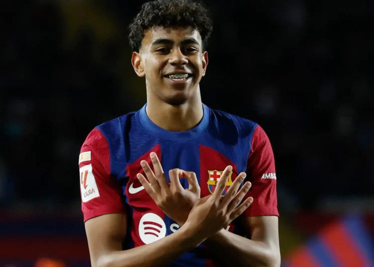 يورو 24: لامين يامال يعرض إسبانيا لعقوبة "تشغيل الأطفال" 1 يورو 24: لامين يامال يعرض إسبانيا لعقوبة “تشغيل الأطفال”