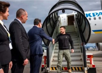 زعماء العالم يشاركون بقمة خاصة بأوكرانيا