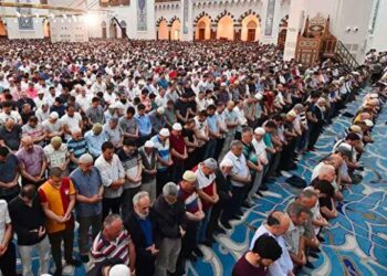 موعد صلاة عيد الأضحى في تركيا 2024