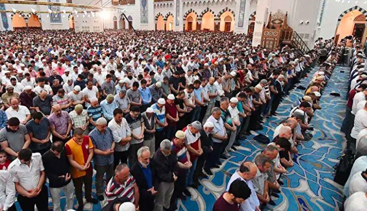 موعد صلاة عيد الأضحى في تركيا 2024 1 موعد صلاة عيد الأضحى في تركيا 2024