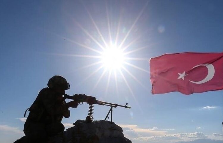 استشهاد عسكري تركي شمالي العراق