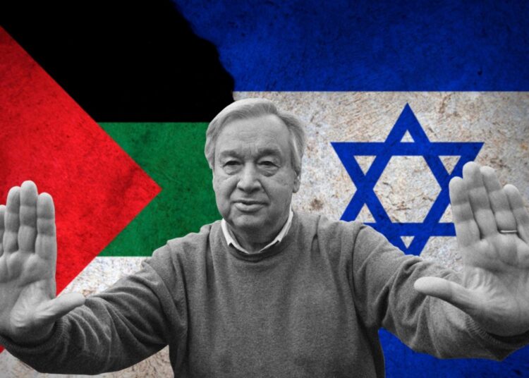 غوتيريش يستنكر قتل الاحتلال مئات الفلسطينيين لتحرير 4 أسرى في مخيم النصيرات