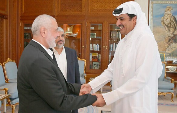 حماس تنفي تقارير عن نيتها مغادرة الدوحة إلى العراق 1 حماس تنفي تقارير عن نيتها مغادرة الدوحة إلى العراق