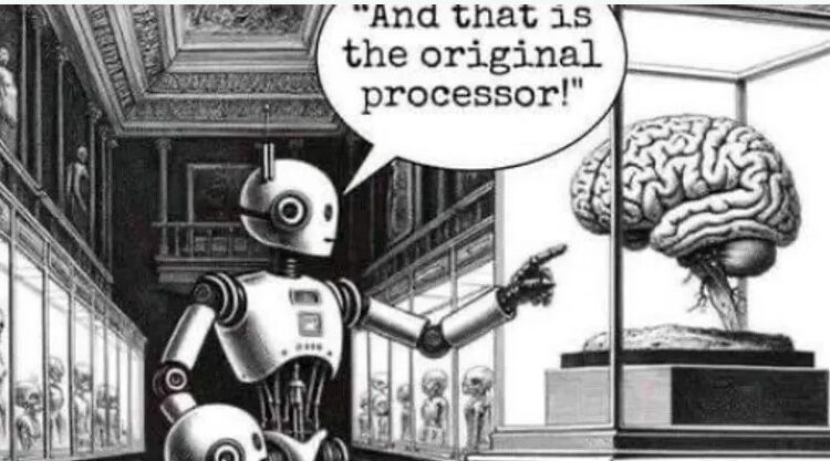 “دماغ بشري في المتحف”.. ماسك يشارك صورة قاتمة