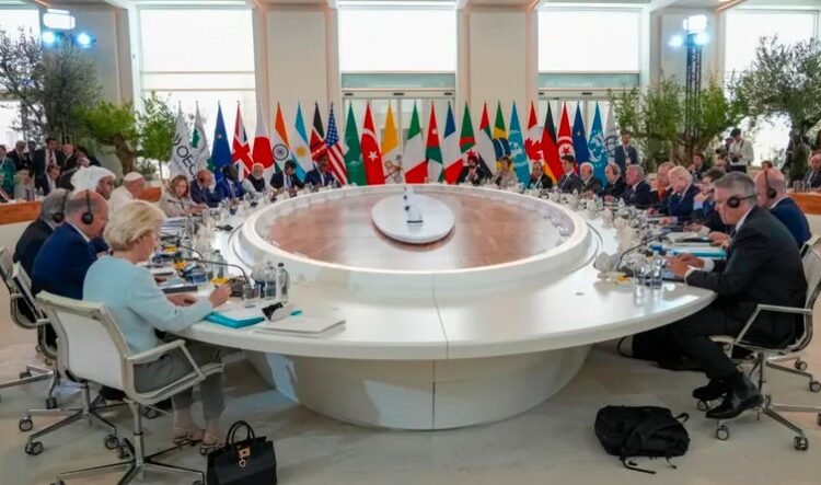 مجموعة السبع تشدد لهجتها تجاه الصين وتنتقد علاقتها بروسيا