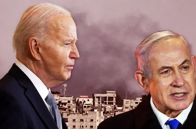 كاتب إسرائيلي: بايدن وضع نتنياهو في الزاوية الحرجة