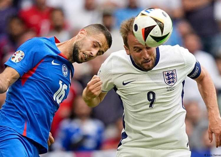 يورو 24: مقصية بلينغهام ورأسية كين تنقذان إنجلترا من كمين سلوفاكيا في الوقت القاتل